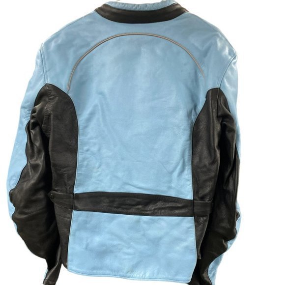 Himalaya Motor Bikewear Women's Armored Leather Jacket - Picture 7 of 14